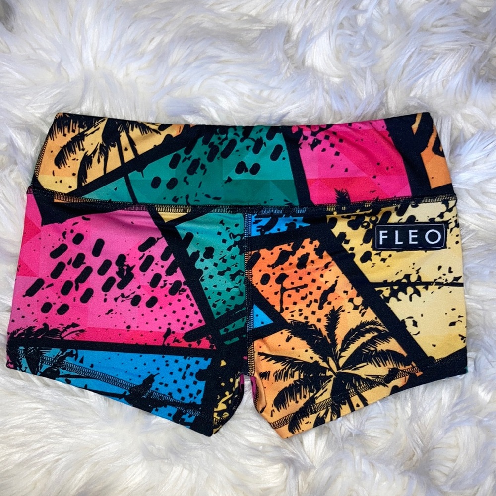 FLEO Miami Vice WZA Wodapalooza Exclusive Shorts 2018